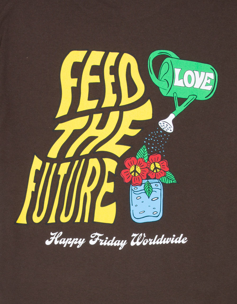 HAPPY FRIDAY Feed Future Mens Tee image number 2