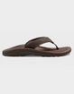 OLUKAI 'Ohana Mens Flip Flops image number 1