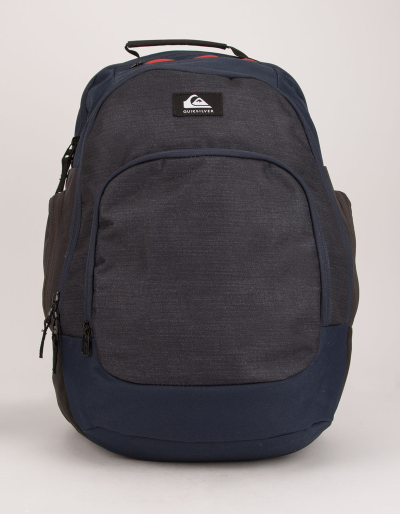 QUIKSILVER 1969 Special Medium Gray Heather Backpack image number 0