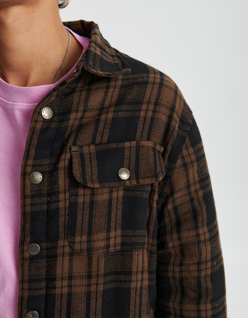 THE CRITICAL SLIDE SOCIETY Ranger Check Mens Jacket image number 3