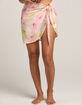 HURLEY Aloha Hibiscus Womens Sarong image number 2