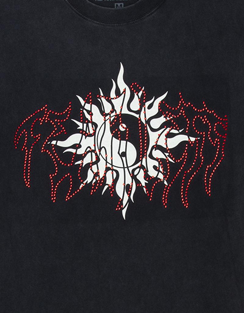 ALPHA COLLECTIVE Fearless Mens Boxy Tee image number 1