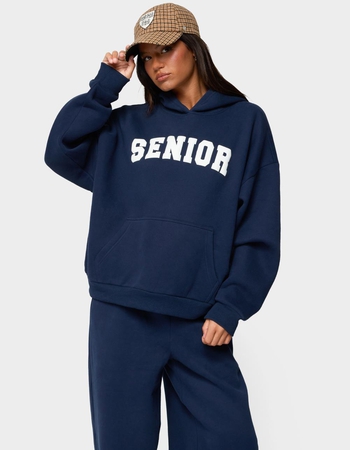 EDIKTED Senior Girl Oversized Hoodie Primary Image