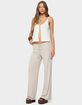 EDIKTED Camdyn Loose Fit Pants image number 3