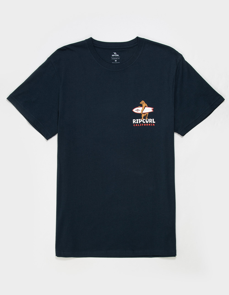 RIP CURL Destination Animal Mens Tee image number 1