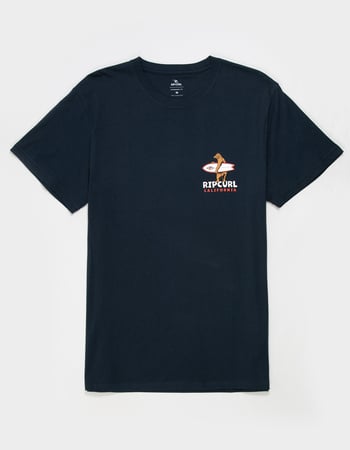 RIP CURL Destination Animal Mens Tee Alternative Image