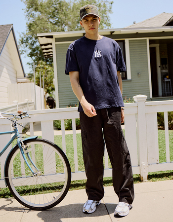 RSQ Mens Baggy Pull On Cargo Pants Primary Image
