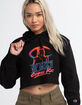 CHAMPION x Cobra Kai Womens Crop Hoodie image number 1