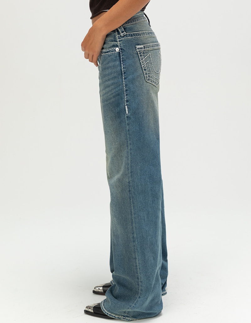 TRUE RELIGION Bobbi Womens Baggy Jeans image number 3