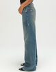 TRUE RELIGION Bobbi Womens Baggy Jeans image number 4