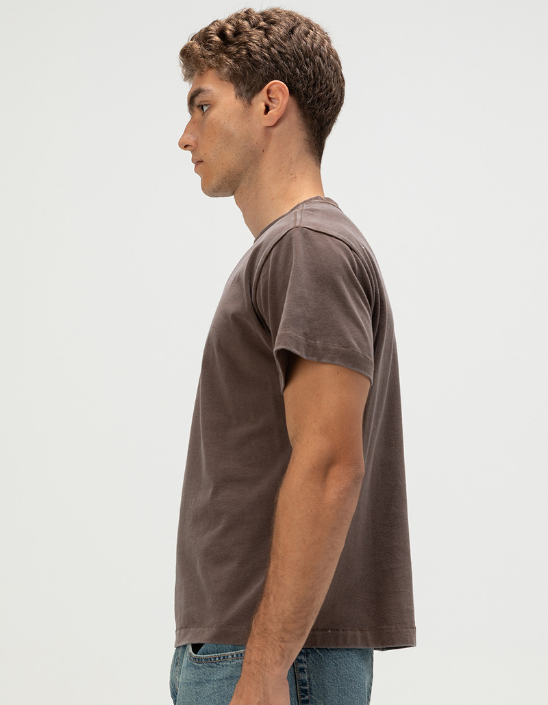 RSQ Mens Washed Shrunken Tee image number 1