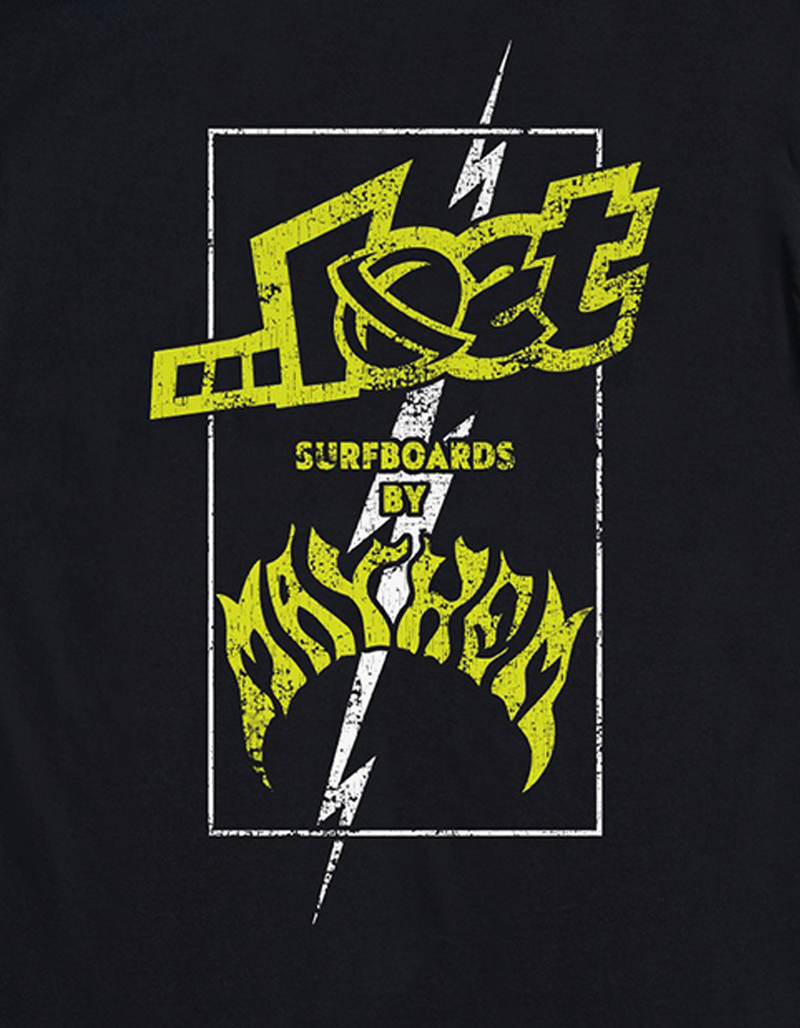 LOST Mayhem Bolts Mens Tee image number 2