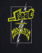 LOST Mayhem Bolts Mens Tee image number 3