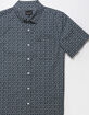 BRIXTON Charter Print Button Up Mens Shirt image number 2
