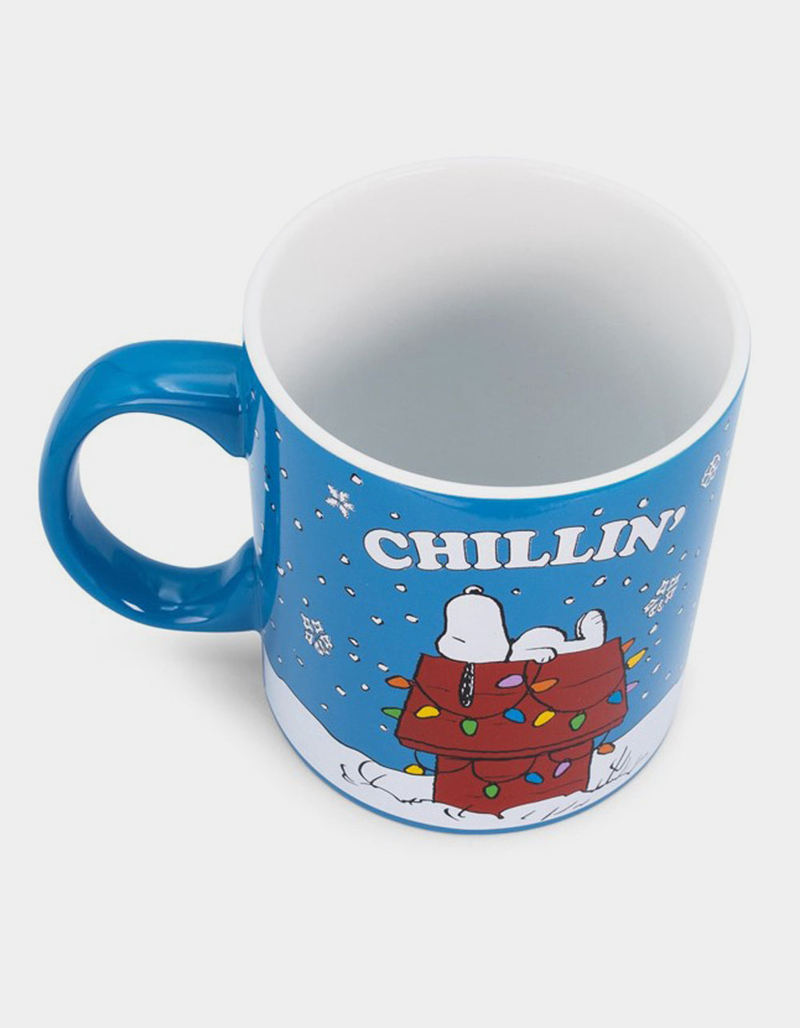 PEANUTS Snoopy Chillin' 20 oz Ceramic Mug image number 1