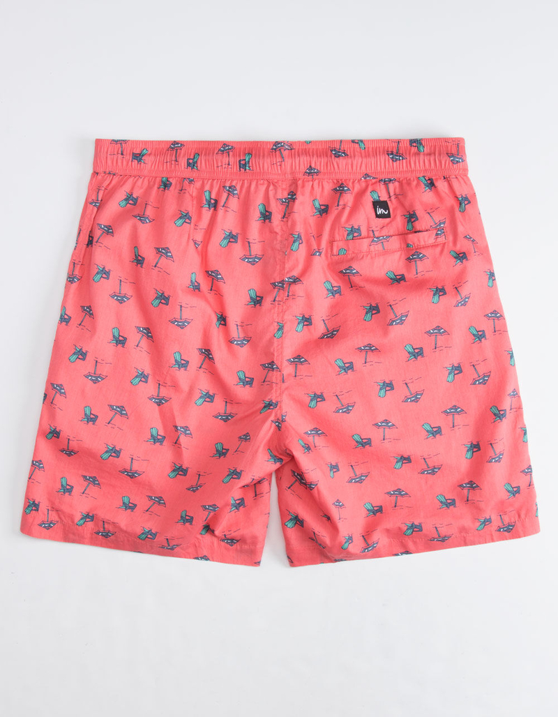 IMPERIAL MOTION Seeker Tub Mens Volley Shorts image number 1