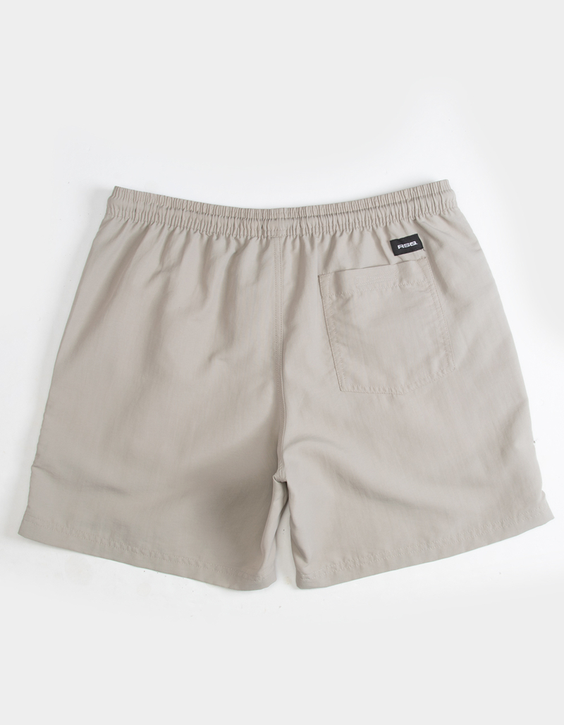 RSQ Mens 6" Nylon Shorts image number 5