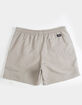 RSQ Mens 6" Nylon Shorts image number 6