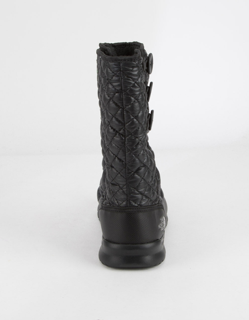 THE NORTH FACE Thermoball Button-Up Black Womens Boots image number 3