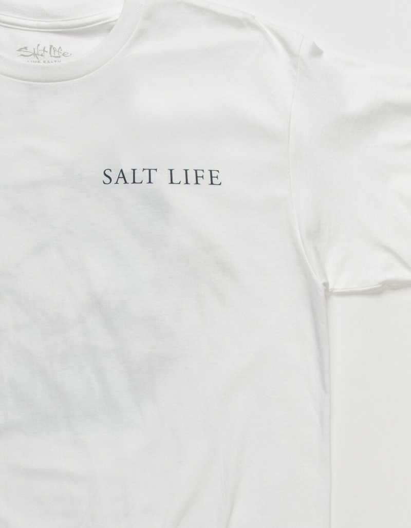 SALT LIFE Sailfish Marina Mens Tee image number 3