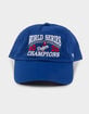 47 BRAND Los Angeles Dodgers 2025 World Series Champions '47 Clean Up Strapback Hat image number 2