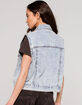 CI SONO Oversized Womens Denim Vest image number 3