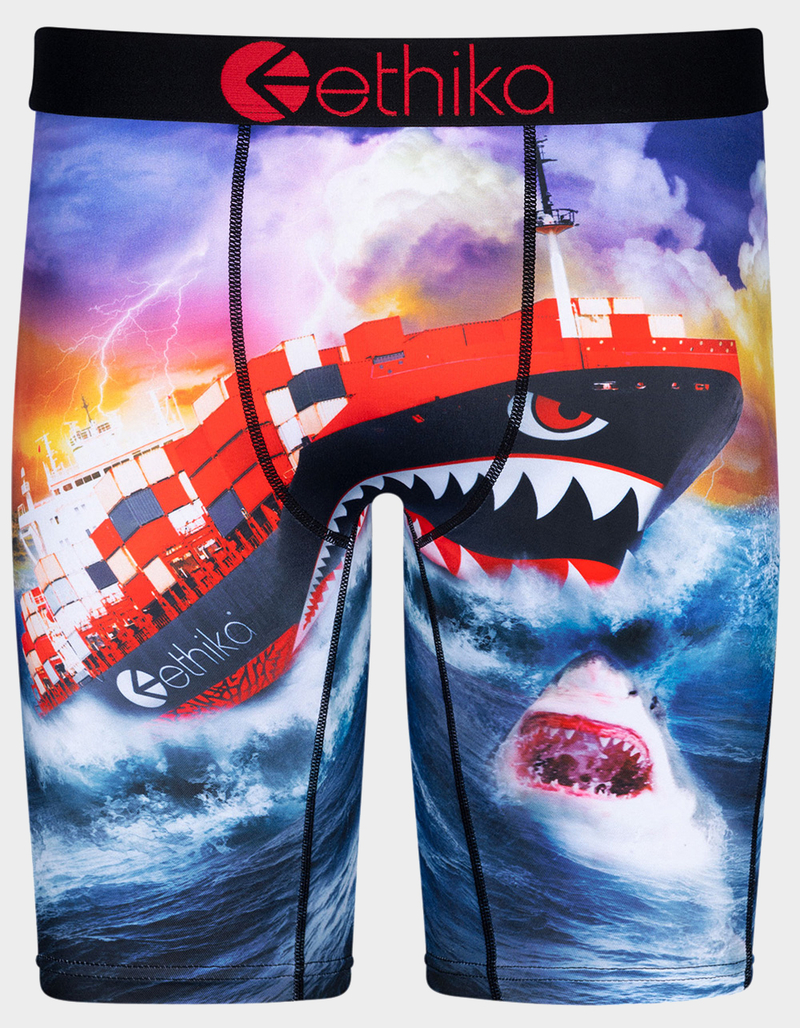 ETHIKA Tall Tale Staple Mens Boxer Briefs image number 0