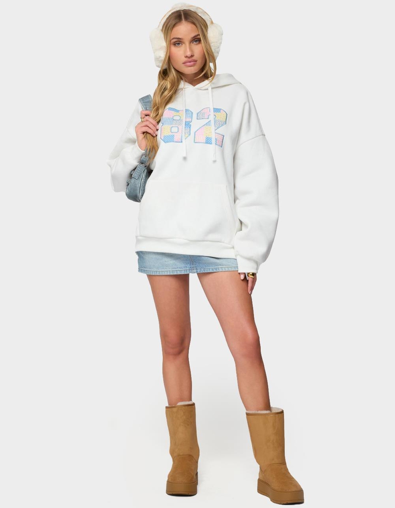 EDIKTED 82 Oversized Hoodie image number 4