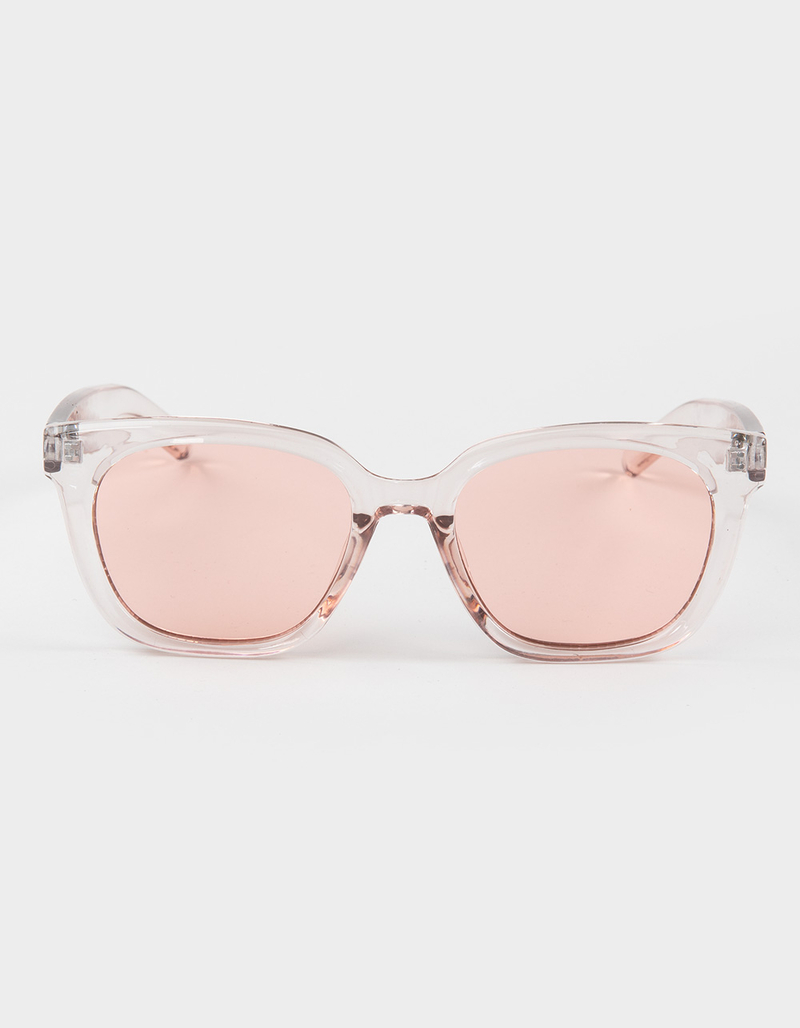 RSQ Translucent Square Sunglasses image number 1