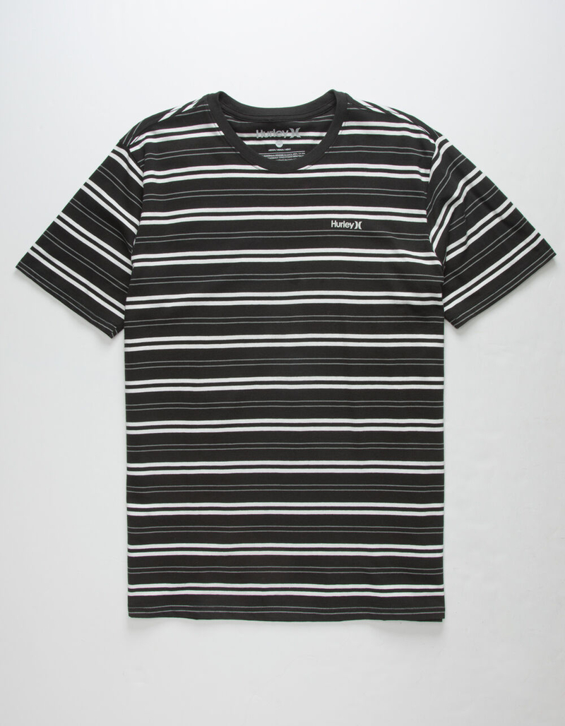 HURLEY Porto Stripe Mens T-Shirt image number 0