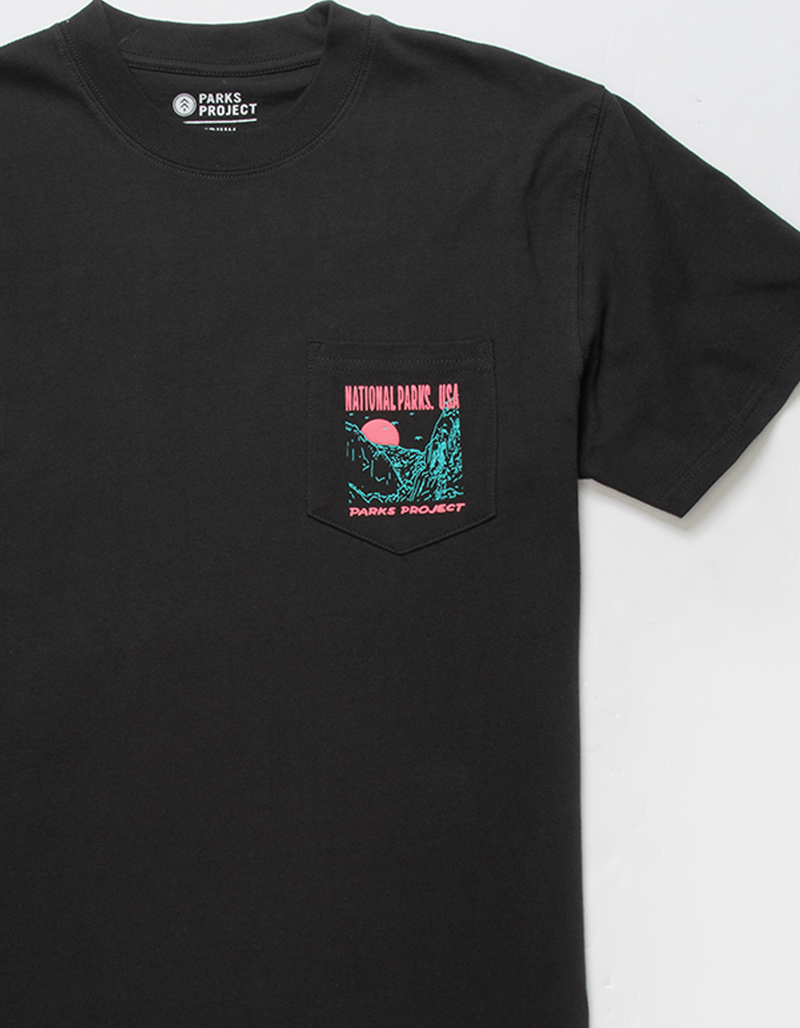 PARKS PROJECT National Parks Mens Pocket Tee image number 3
