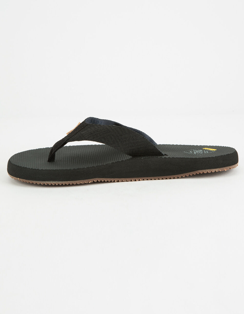 FREEWATERS Supreem Black Mens Sandals image number 2