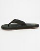 FREEWATERS Supreem Black Mens Sandals image number 3