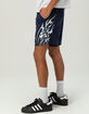 RSQ Mens 6" Mesh Shorts image number 5