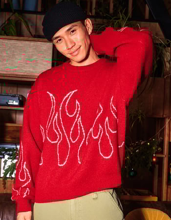 RSQ Mens Graphic Sweater RSQ Mens Graphic Sweater Primary Image