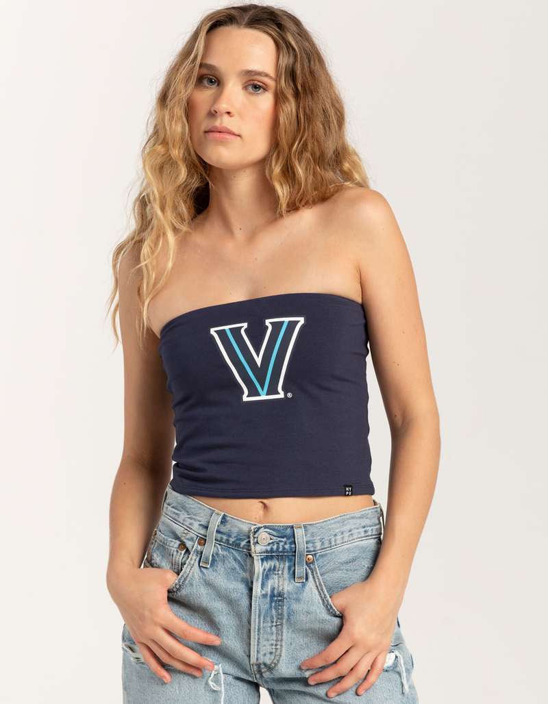 HYPE AND VICE Villanova University Womens Tube Top image number 0