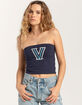 HYPE AND VICE Villanova University Womens Tube Top image number 1