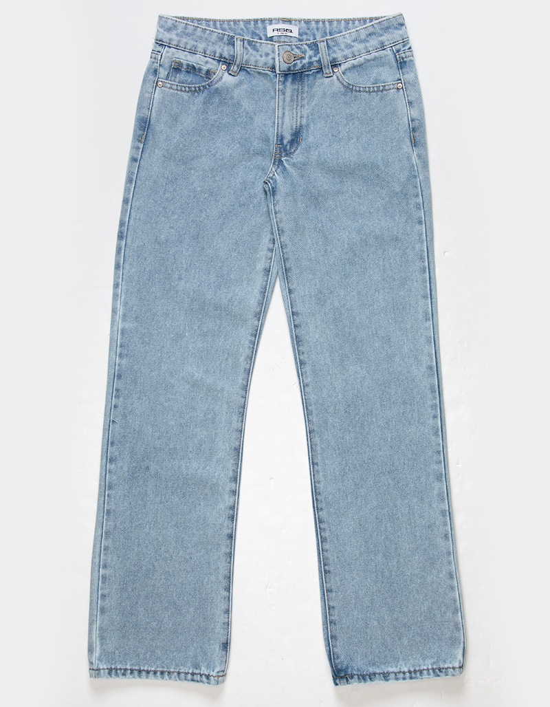 RSQ Girls Low Rise Baggy Jeans image number 1
