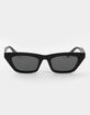 BLUE CROWN Micro Matte Cat Eye Sunglasses image number 2