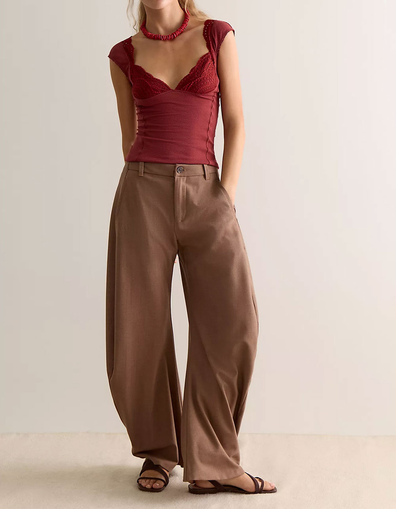 FREE PEOPLE Blush Hour Womens Top image number 3