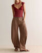 FREE PEOPLE Blush Hour Womens Top image number 4