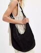 FREE PEOPLE Roma Suede Tote Bag image number 2