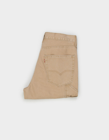 LEVI'S 568 Loose Straight Double-Knee Mens Carpenter Pants - Tiger's Eye Alternative Image
