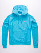 CHAMPION Left C Blue Mens Hoodie image number 1