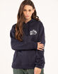 FULL TILT Great Smoky Car Womens Hoodie image number 6
