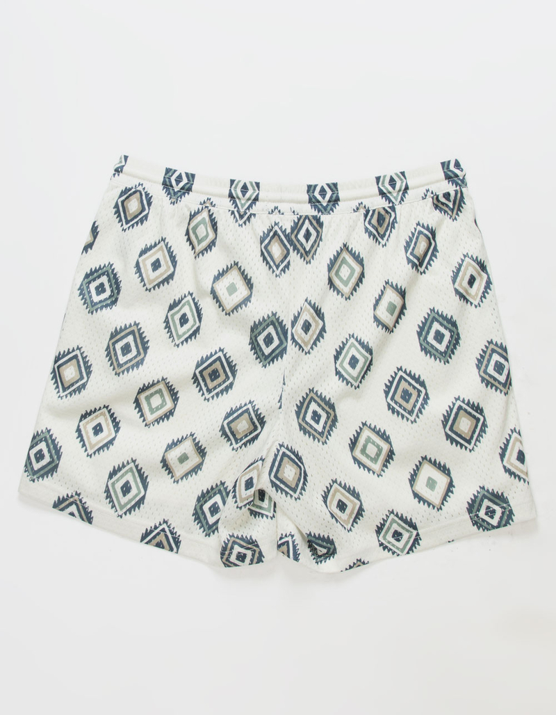 RSQ Mens 5" Mesh Shorts image number 3