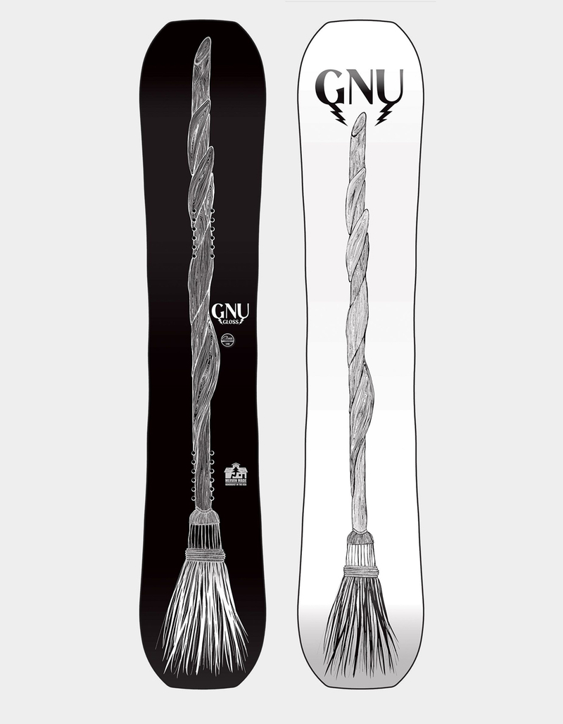 GNU Gloss Womens Snowboard image number 0