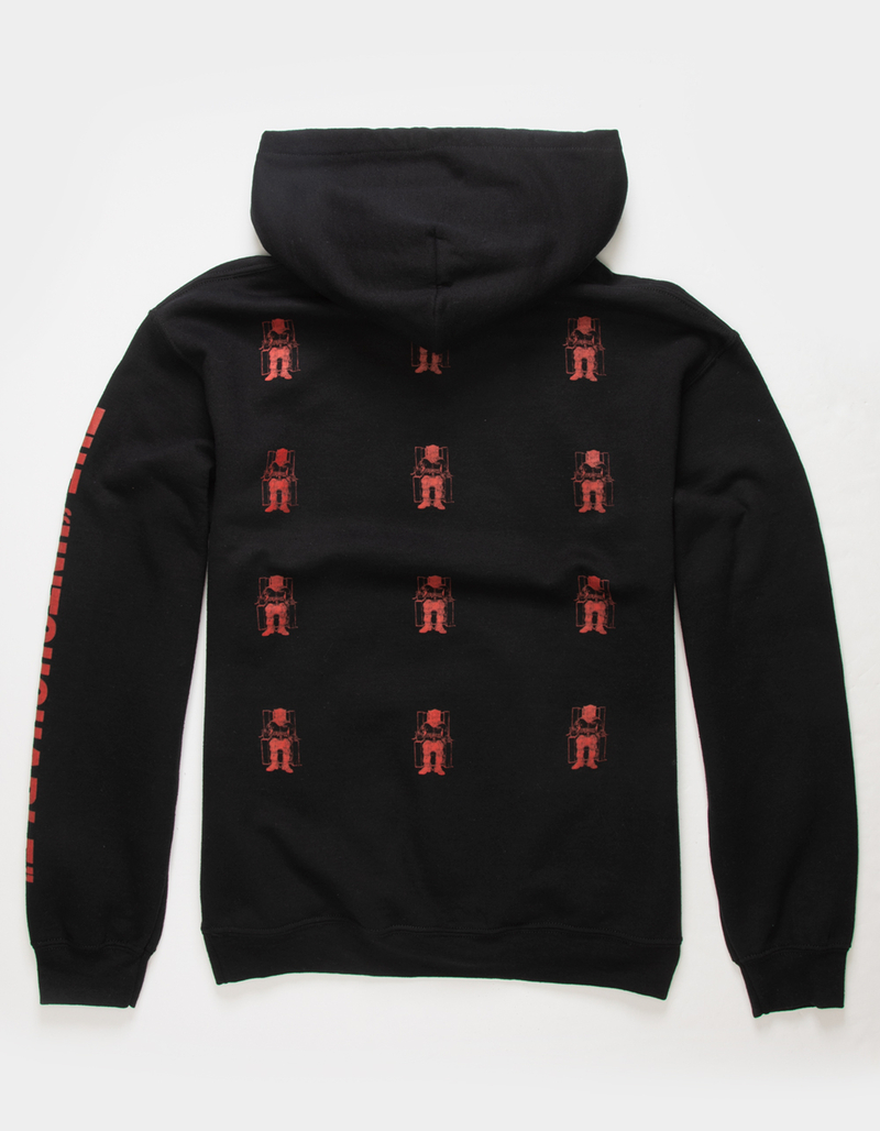 RIPPLE JUNCTION Death Row Mens Hoodie image number 0