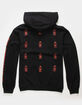 RIPPLE JUNCTION Death Row Mens Hoodie image number 1