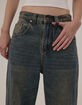 RSQ Womens Low Rise Ultra Baggy Jeans image number 4